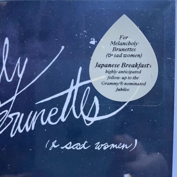 Japanese Breakfast CD Compact Disc For Melancholy Brunettes and Sad NEW 2025 - Picture 2 of 3